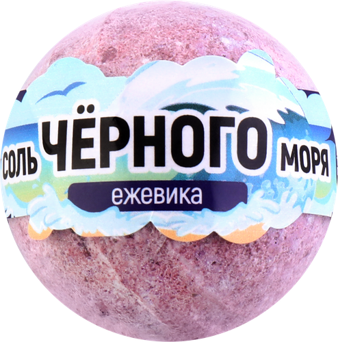 

Шар для ванны L'COSMETICS Соль черного моря бурлящий, в ассортименте, 60г