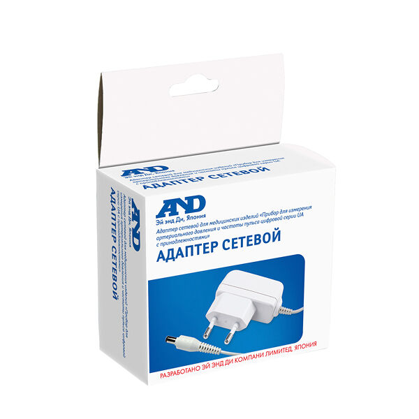 Адаптер AND ТВ-233С сетевой для тонометров 