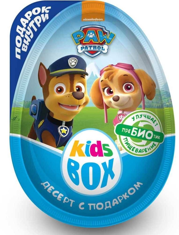 

Шоколадное кондитерское изделие для мальчиков Kids Box 20 г