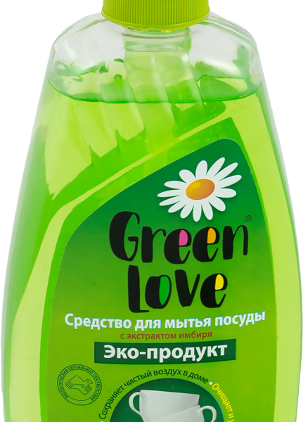 Средство для посуды GREEN LOVE