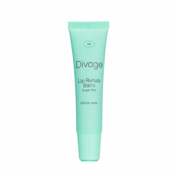 Бальзам для губ Divage Lip Rehab Balm Сладкая Мята 12 мл