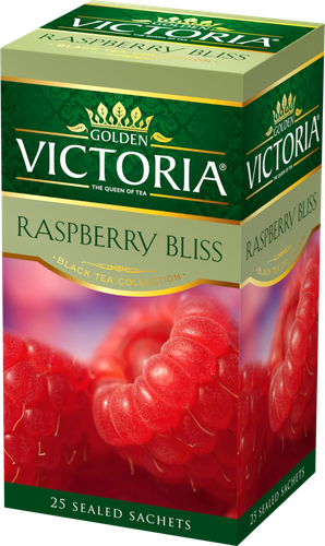 

Чай черный GOLDEN VICTORIA Raspberry Bliss, 25пак