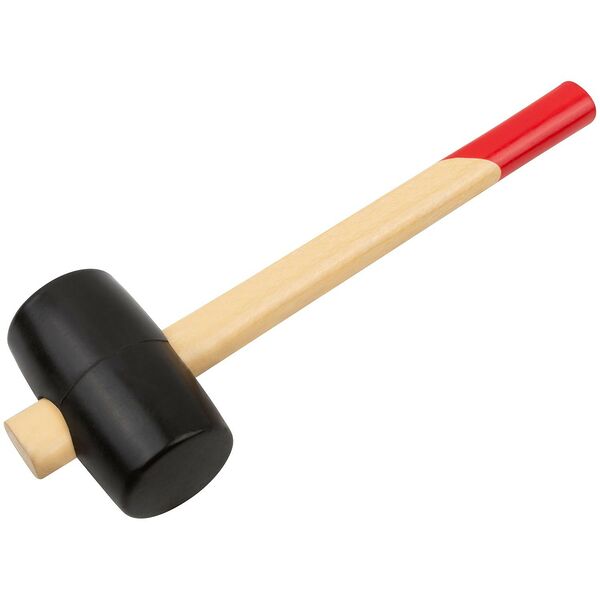 Киянка резиновая FIT, 50 мм, деревянная ручка