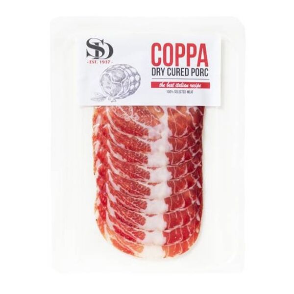 Коппа Sd сыровяленая 70 г, Россия