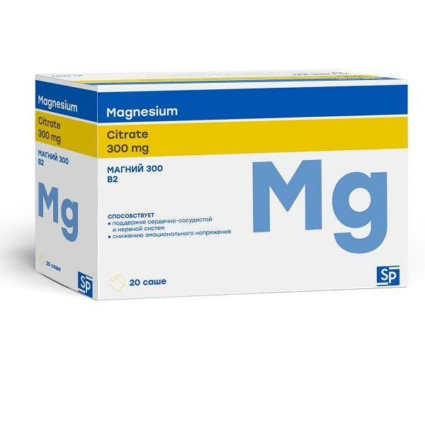 Магний 300 SP саше 20 шт