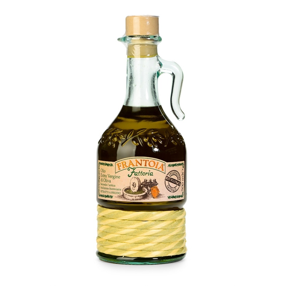 

Масло оливковое Frantoia Fattoria Extra Virgin нерафинированное первого холодного отжима, Monte Pollino, 500 мл, Италия