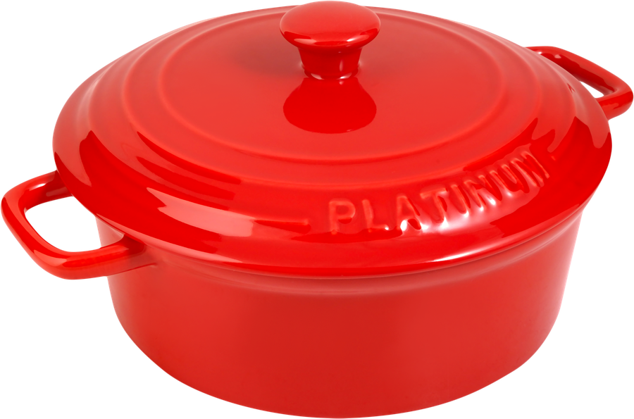

Кастрюля PLATINUM CHOICE BY HOMECLUB для запекания, керамика, 2 л