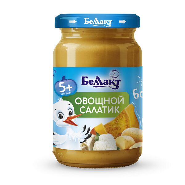 Пюре из цветной капусты, картофеля и тыквы  