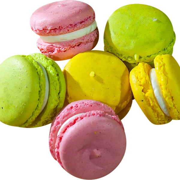 Пирожное ЛЮДМИЛА Макаронс, 200г