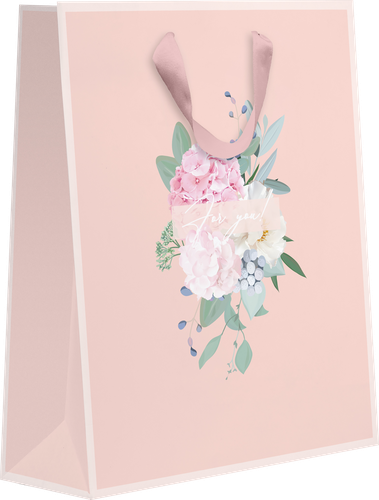 

Пакет подарочный Dolce НК, 22.7х18х10 см в ассортименте 1 шт.