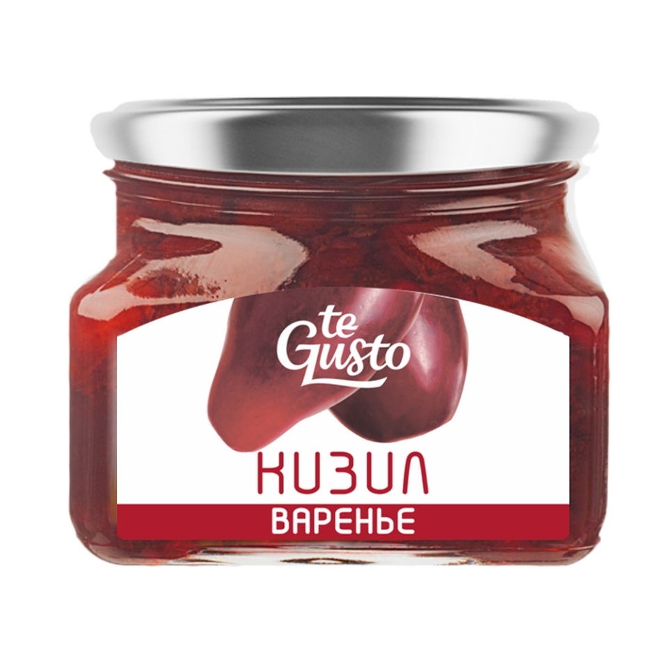 

Варенье Te Gusto из кизила 430 г
