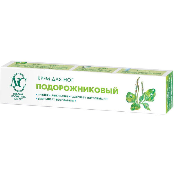 Крем для ног Невская Косметика подорожниковый