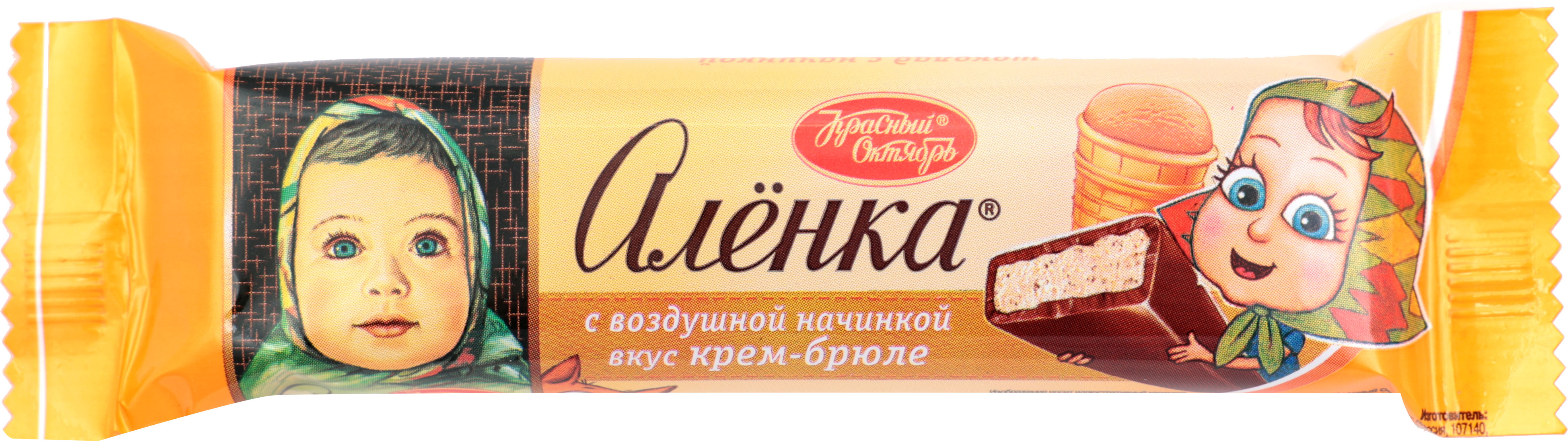 

Батончик Аленка Крем-брюле