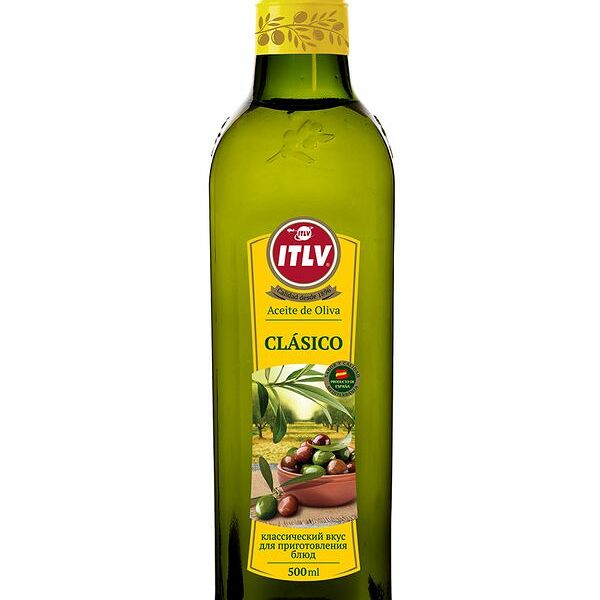 Масло оливковое ITLV Classico рафинированное, 500мл