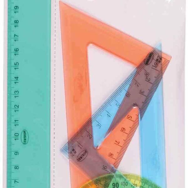 Набор линеек цвет, в ассортименте ТМ Centrum (Центрум)