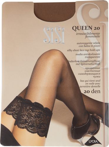 

Чулки женские SISI Queen 20 den daino 3