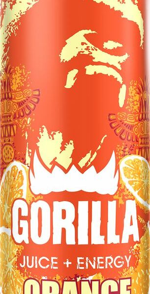 Энергетический напиток Gorilla Orange 0.45л