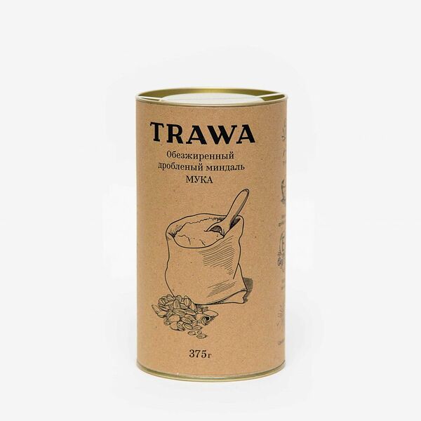 Мука миндальная Trawa