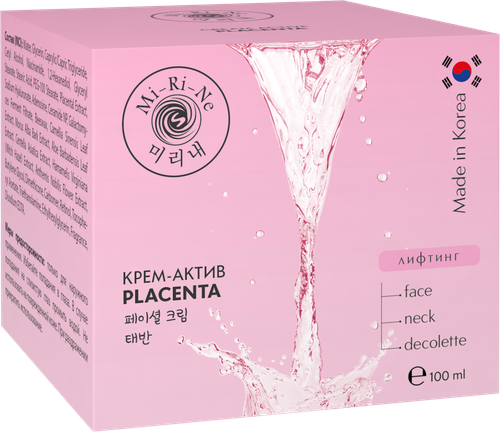 

Крем для лица MI-RI-NE Placenta Защитный 100мл