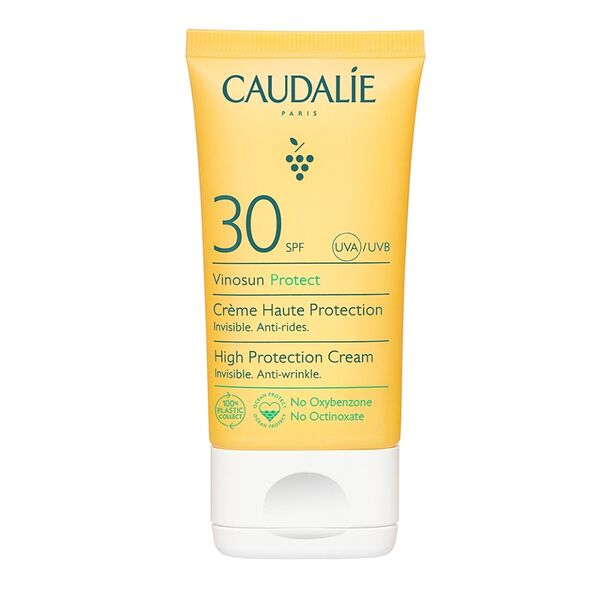 Крем солнцезащитный для лица Caudalie Vinosun Protect SPF 30 50 мл