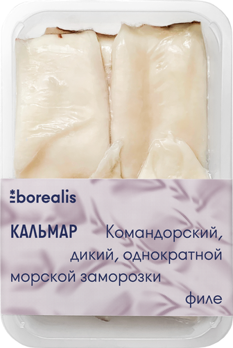 

Кальмар филе Borealis 500 г