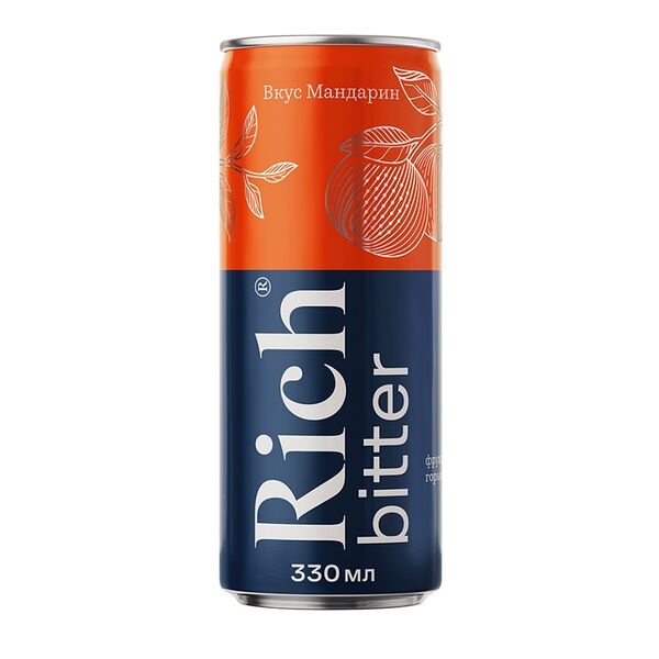Напиток безалкогольный Rich Bitter Мандарин