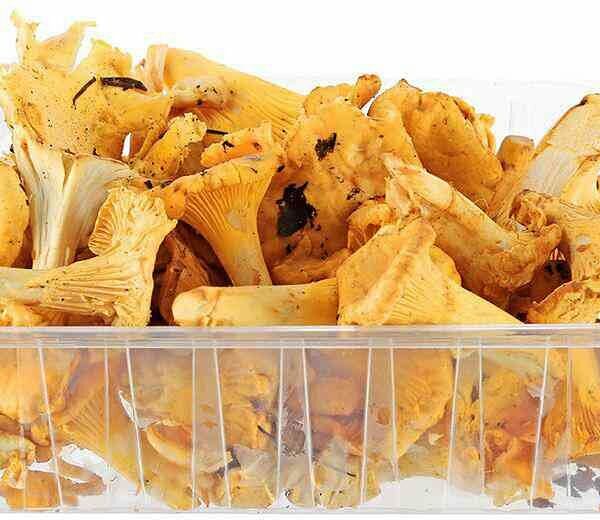 Грибы лисички Artfruit 250г