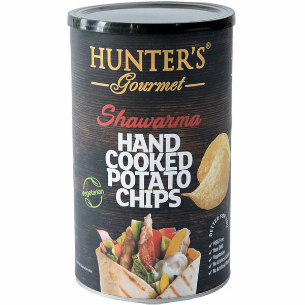 Чипсы Hunters Gourmet вкус Шавермы