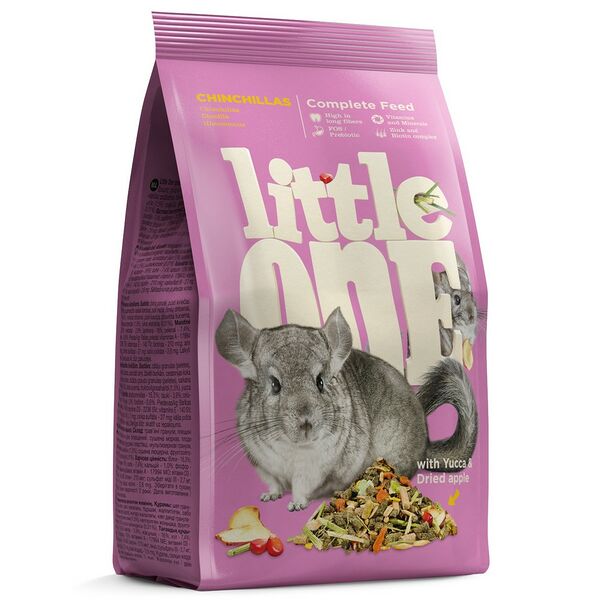Корм для грызунов Little One для шиншилл 900 г