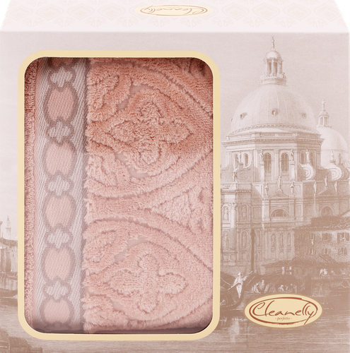 

Полотенце махровое Cleanelly Motivi veneziani 70х130см, в ассортименте