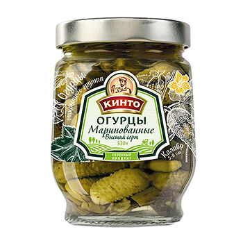 Огурцы Кинто маринованные