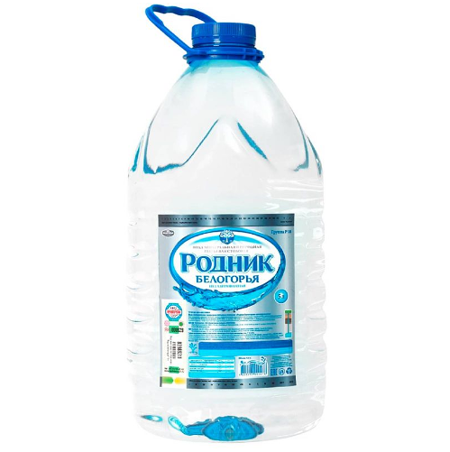 Вода минеральная Родник Белогорья негазированная