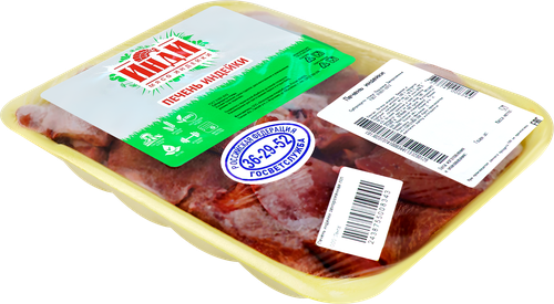 

Печень индейки замороженная ИНДИ, весовая