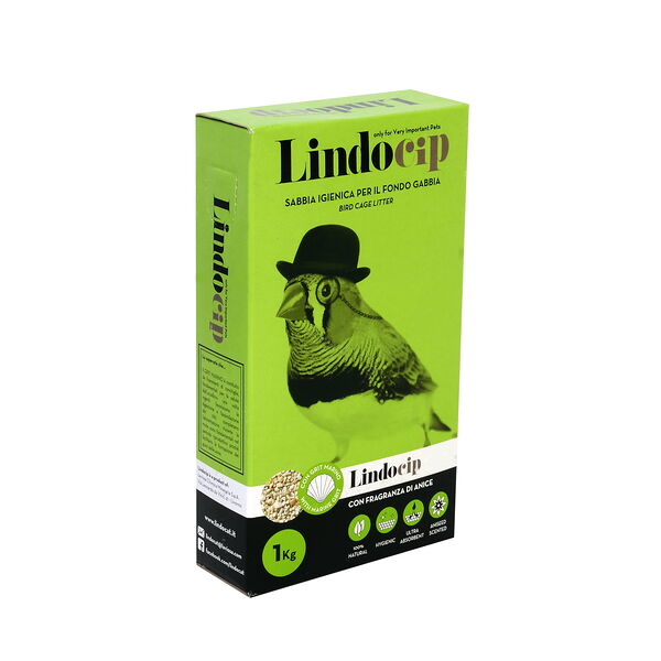 Наполнитель для птиц с ароматом аниса LINDO CIP