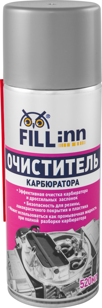 

Очиститель карбюратора Fill Inn 520 мл