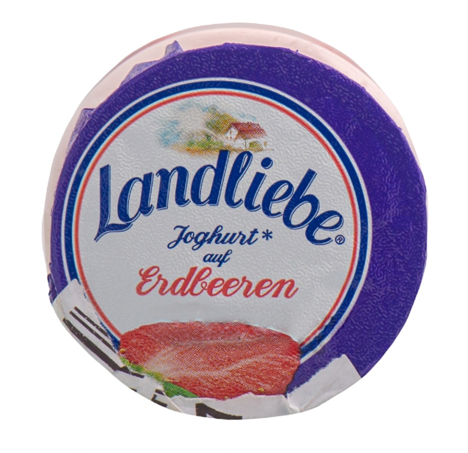 

Йогурт Landliebe с клубникой 3.2% 130 г