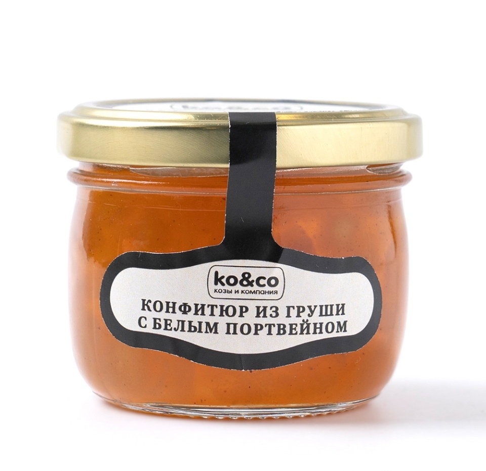 

Конфитюр из груши, «Вареньевар», 130 г, Россия