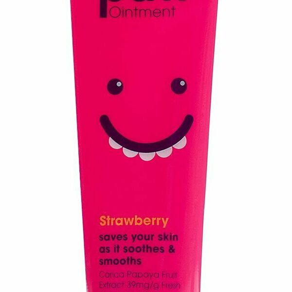 PURE PAW PAW Бальзам для губ восстанавливающий Ointment Passion Strawberry с ароматом клубники, 25 г