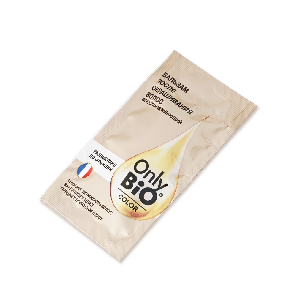 

Стойкая краска для волос Only Bio Color 1.0 Роскошный черный 115 мл