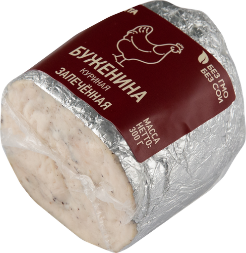 

Буженина запеченная ЛЕНТА Куриная, 300г