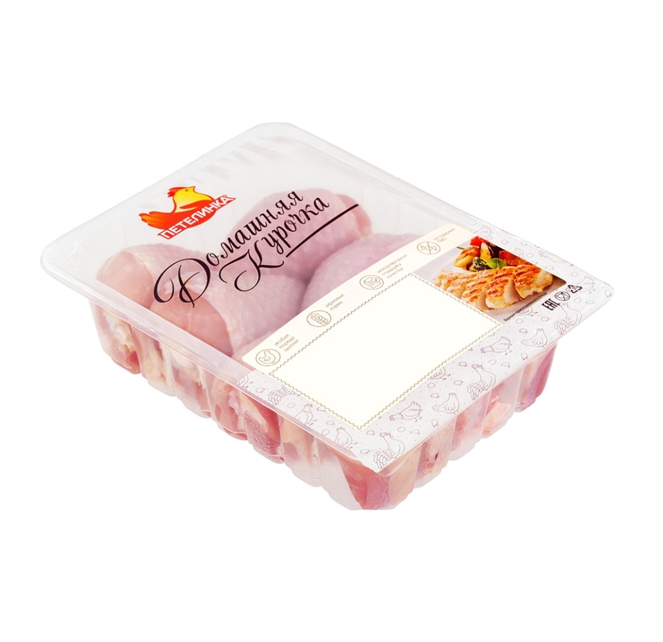 

Мясо цыпленка-бройлера на косточке Петелинка Домашняя Курочка Россия вес