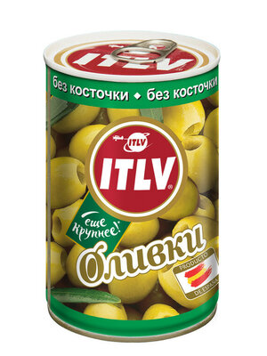 Оливки ITLV без косточки