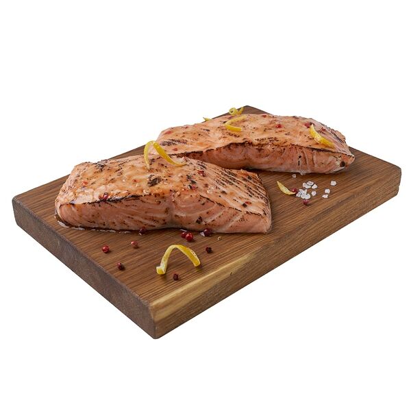 Лосось атлантический (семга) филе-кусок Почти Готово в соево-медовом маринаде, охлажденный 400 г