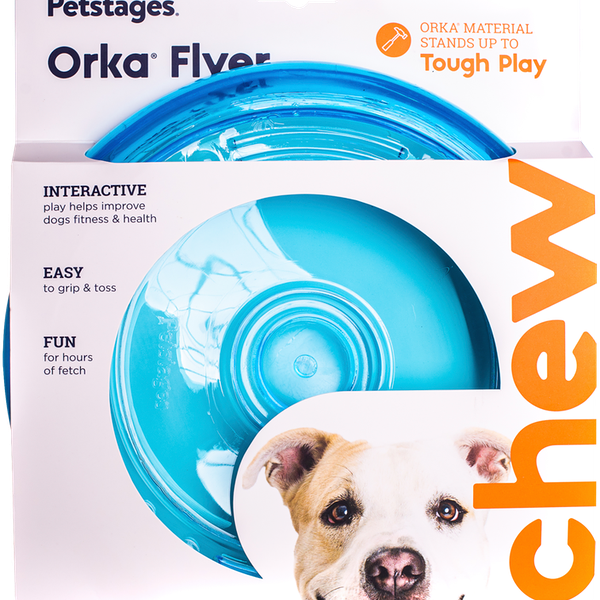 Игрушка для собак PETSTAGES Оpka летающая тарелка 22см