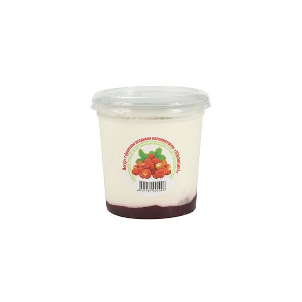 Йогурт Царка земляника 3.5%, 400г