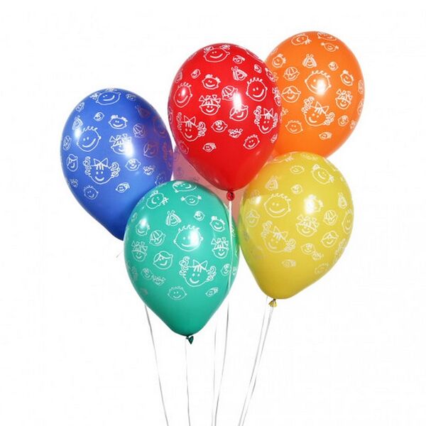 Воздушные шары Детские 5 шт.