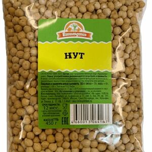 Нут Золотая Долина краснокутский 450г