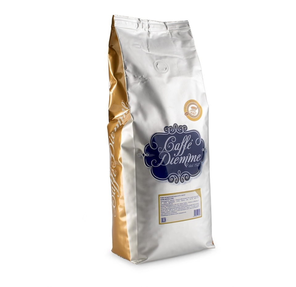 

Кофе в зернах CAFE ORO, Diemme 1 кг