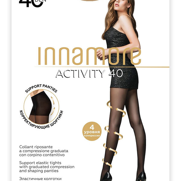 Колготки женские Innamore Activity 40 den daino р.3