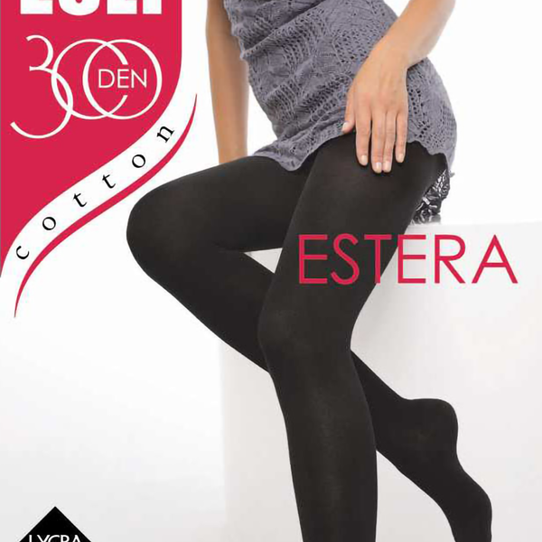 Колготки женские ESLI Estera 300 den, nero 3
